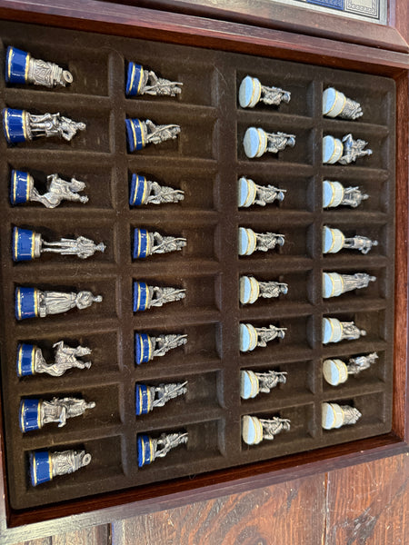 Civil War Chess Set 159544.