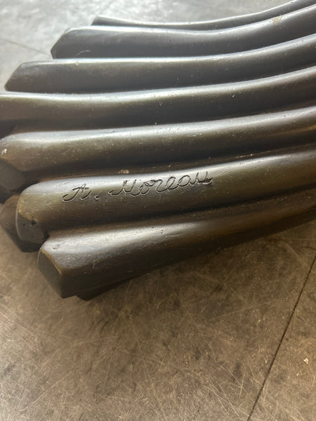 Bronze Tulip Table Base 164024.