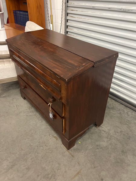 Antique Desk American Empire 165700.
