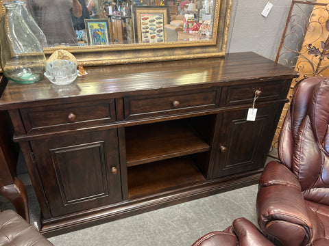 Wood Console Cabinet 156946.