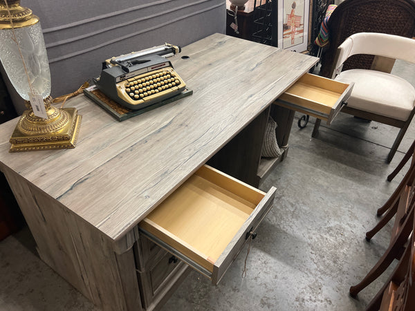 Grey Rustic Desk 154438.