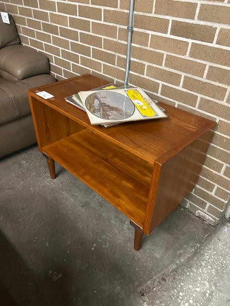 Mid-Century Record Cabinet 161918.