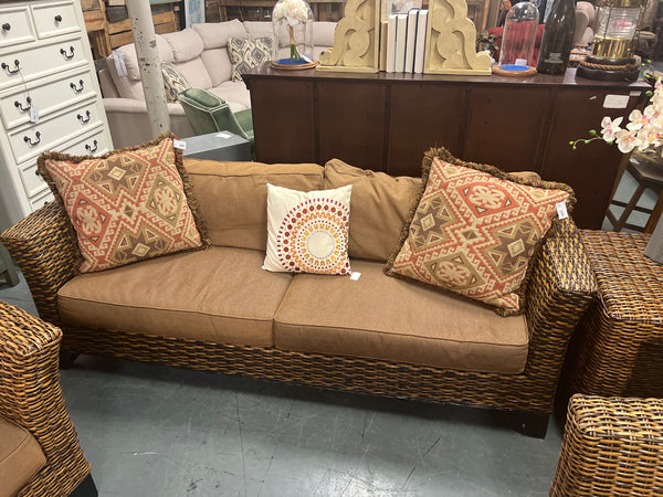 Pier One Wicker Patio Set 160633.