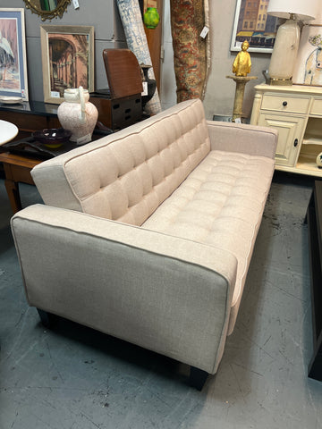 Sealy Beige Futon Sofa 166180.