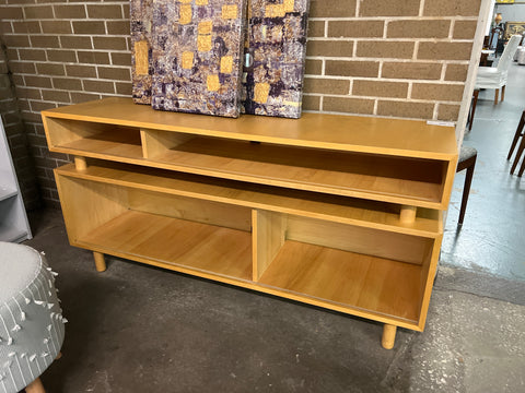 Modern TV Console Light Wood 165165.