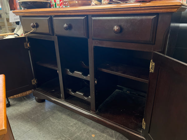 Black Bar Cabinet 156621.