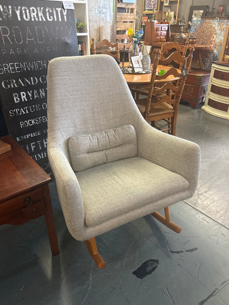 CB2 Rocking Chair 166083. (2 Available)