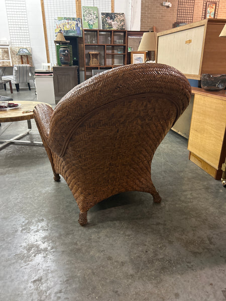 Pier One Wicker Chair 166852.