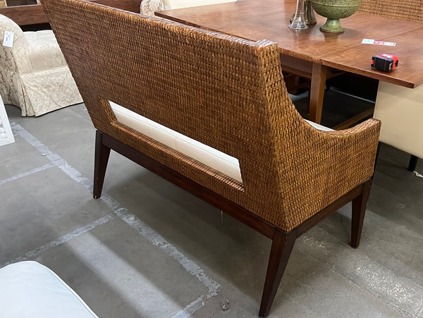 Bernhardt Rattan Bench 147205.