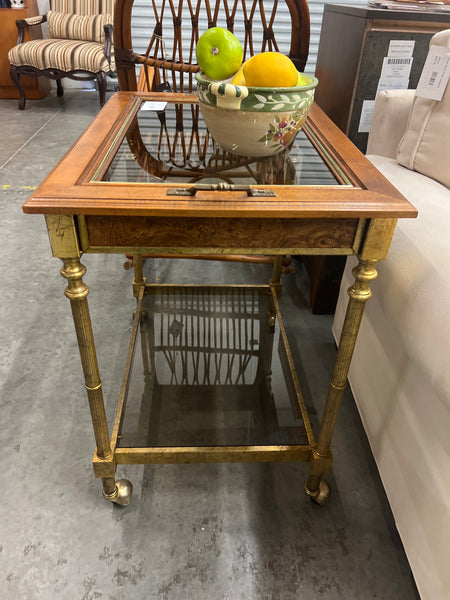 Glass Cart 163711.