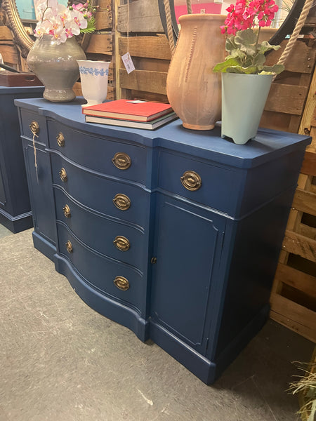 Custom Blue Buffet 54" 155915.