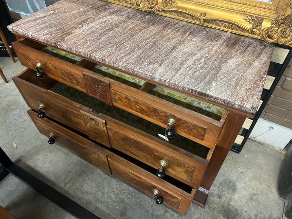 Antique Dresser Marble Top 165701.