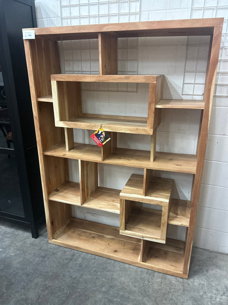 Natural Wood Modern Shelf (2 available) 168899.