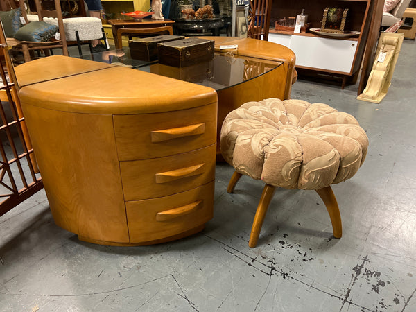 Heywood Wakefield Vanity with Stool 152406.