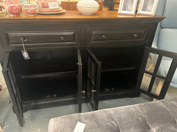 Dark Solid Wood Cabinet 177250.