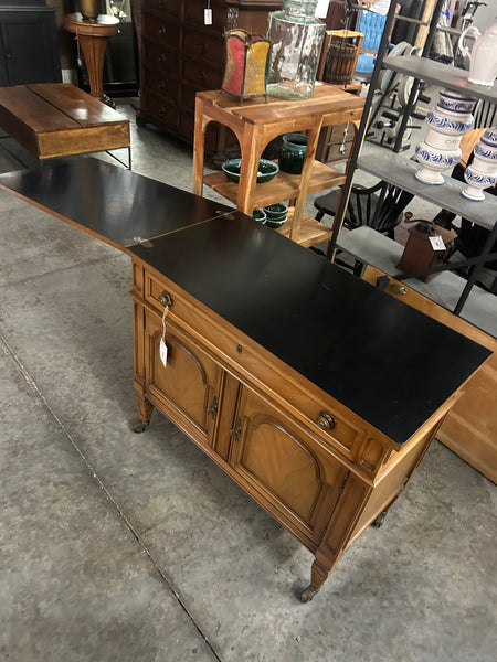 Vintage Folding Server on Wheels 178023.