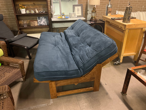 Blue Cushion Futon 165432.