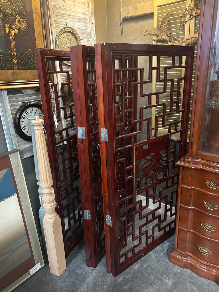 Cherrywood Room Divider 5 Panel 170604.