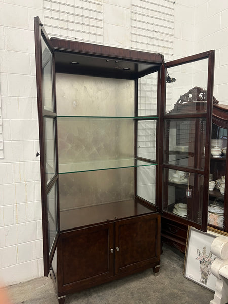 Glass 2 Door Buffet Display (2 available) 157561.