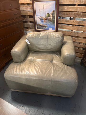Leather Swivel Chair 167838.