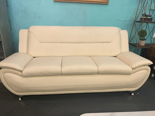 White Modern Sofa 161533.