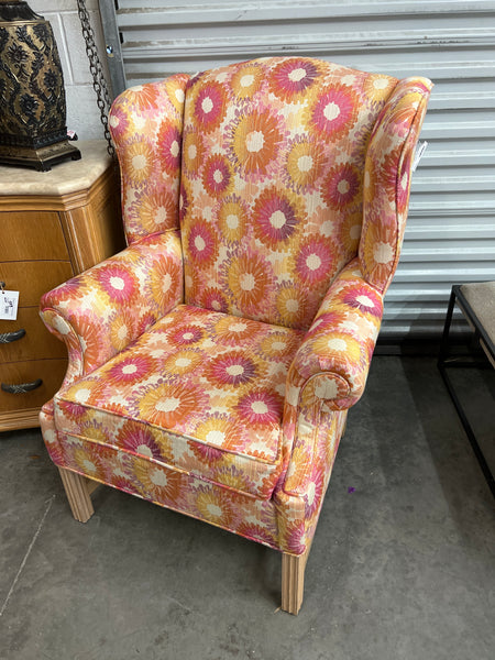 Floral Lounge Chair 149083.