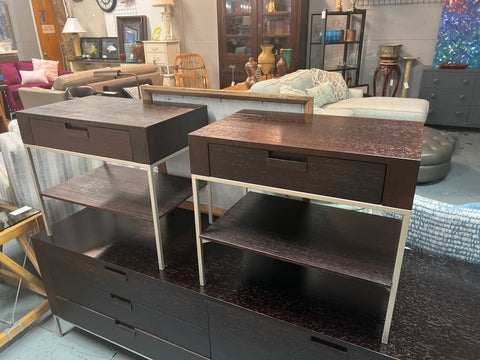 Italian Nightstands Set of 2 164764.