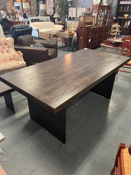Scan Design European Oak Dining Table 163216.