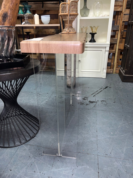 Sofa Table Acrylic Base 150608.