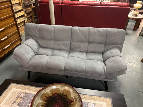 Futon Sofa Grey 165143.