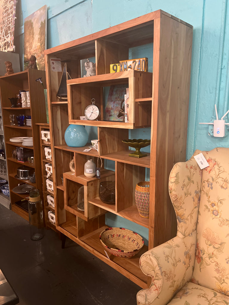 Wood Modern Shelf 177552.