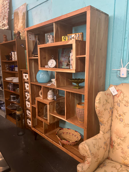 Wood Modern Shelf 177552.