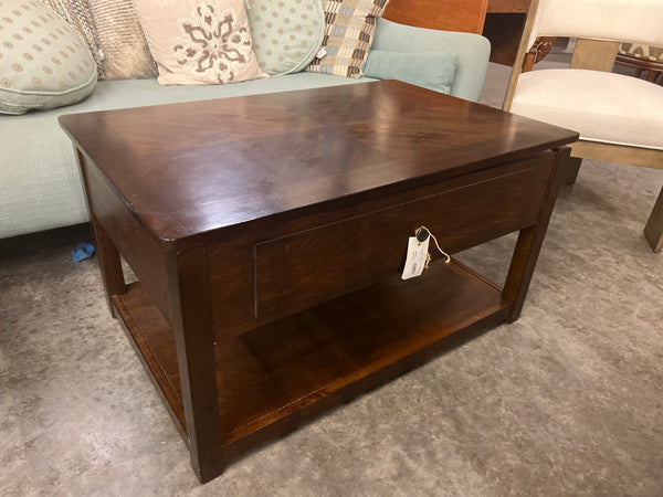 Espresso Open Top Coffee Table 154783.