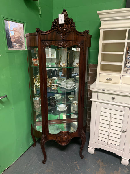 Antique Curio Tiger Wood 175895.