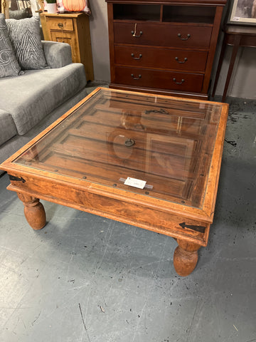 Antique Door Table 153116.