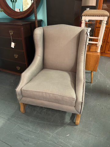 Restoration Hardware Wingback Chair 165366.