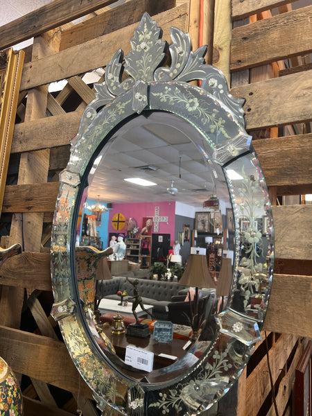 Antique Venetian Mirror 167994.