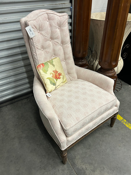 Pink Highback Arm Chair 177814.