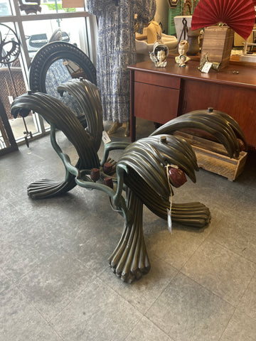 Bronze Tulip Table Base 164024.