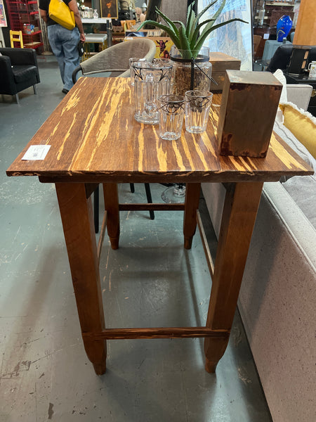 Reclaimed Wood Bistro Table 151343.