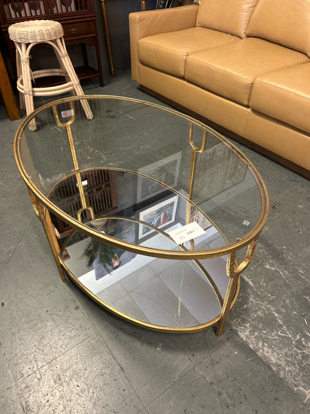 Glass Coffee Table 165244.