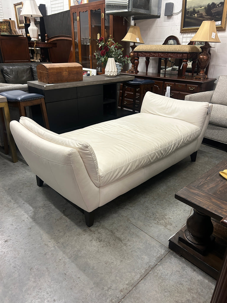 Leather Natuzzi Bench 177624.