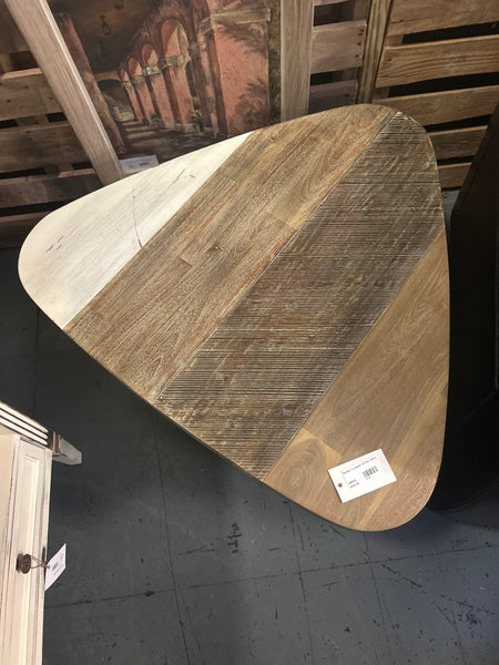 Wooden Triangle Coffee Table 166079.