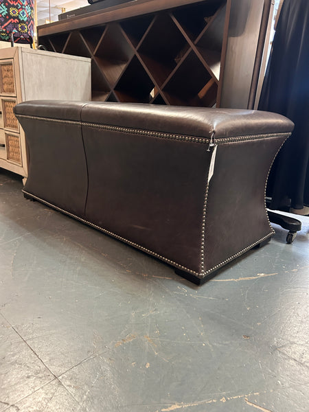 Bernhardt Leather Bench 177963.