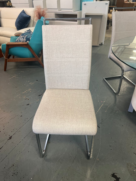 Glass Dining Table w/ 4 Chairs 163957.