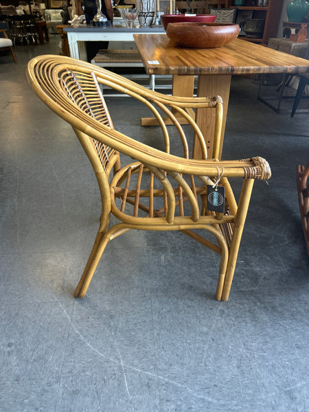 MCM Boho Wicker Chair 164336.
