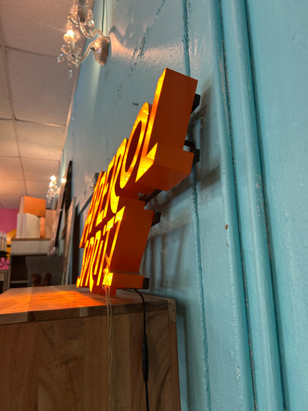 Aperol Spritz Light Up Sign 177811.