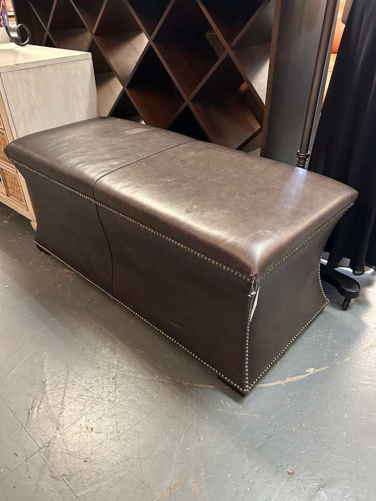 Bernhardt Leather Bench 177963.