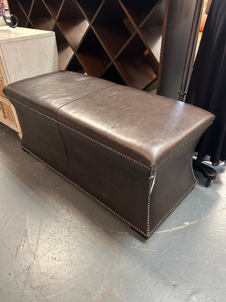 Bernhardt Leather Bench 177963.