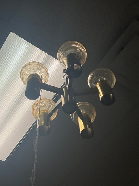 Mid Century Chandelier 168801.